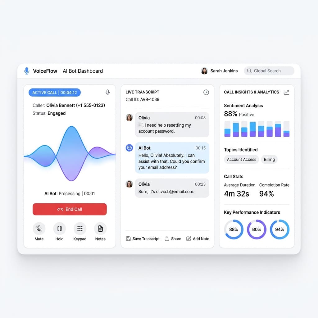 VibeCall Interface
